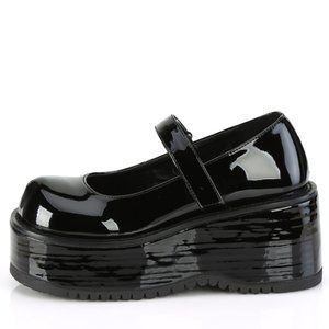 Platform Y2K Patent Leather Maryjane Shoes